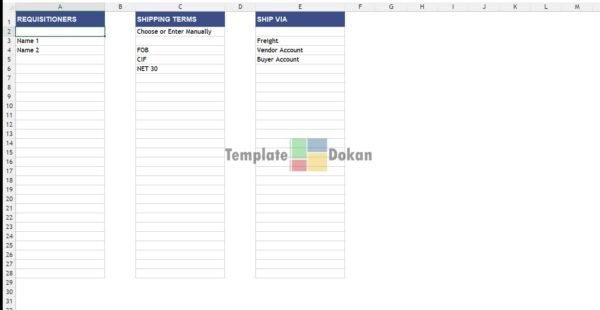Purchase Order Pricelist